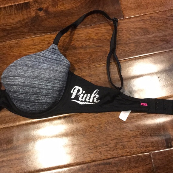 PINK Victoria’s Secret t shirt bra - Picture 3 of 5